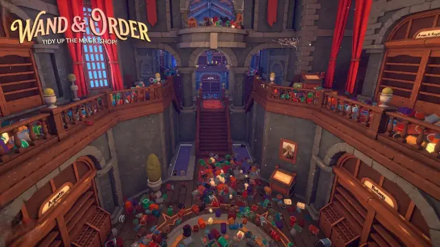 Wand and Order Potion Sorting Guide: Zone 3 Shelves